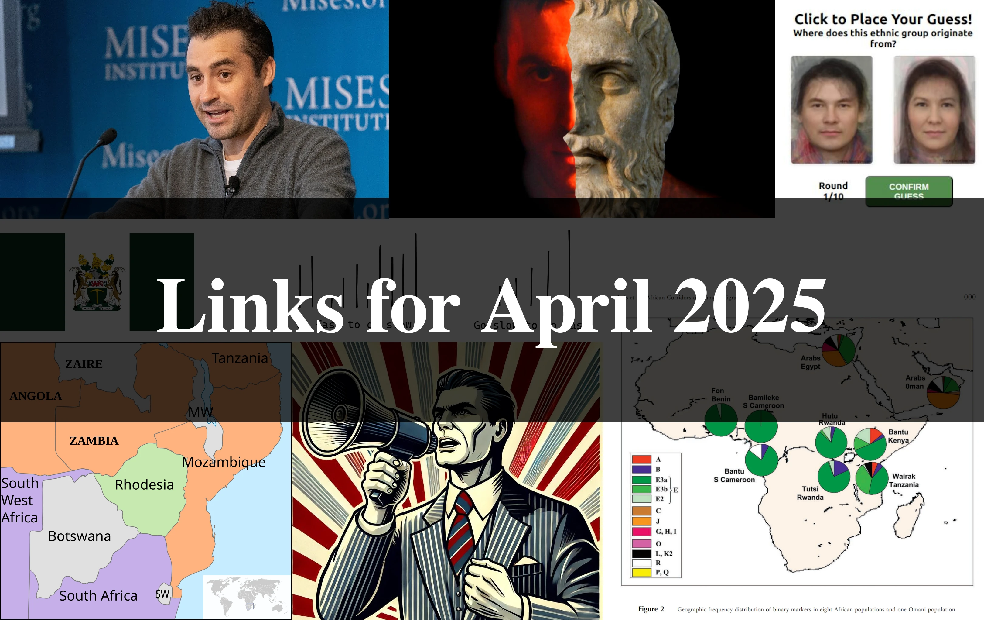 Collage of notable images from the links in this post.